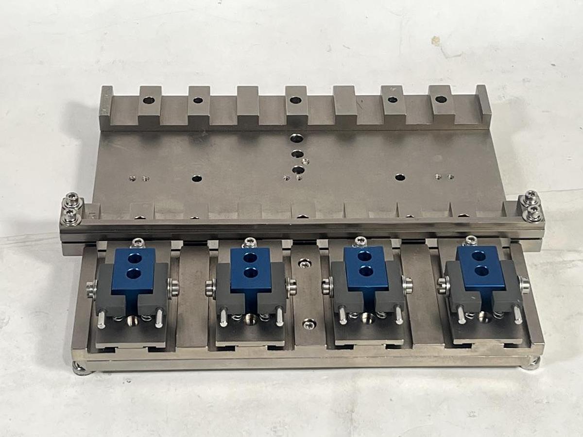 Used Large Lot of Exatron Model 3000 IC Handlers and Accessories