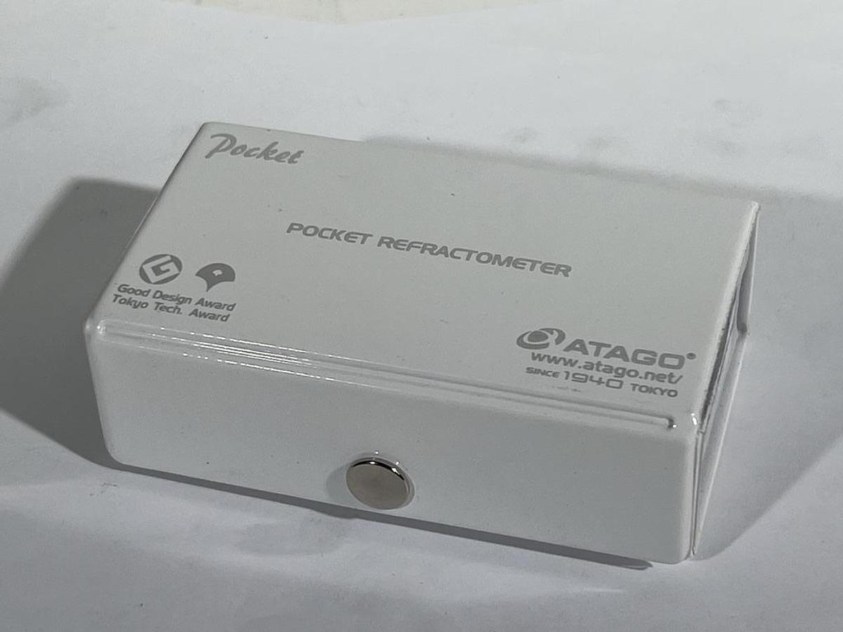 Landtek FHT-1122 Fruit Hardness Tester with Case & Instructions