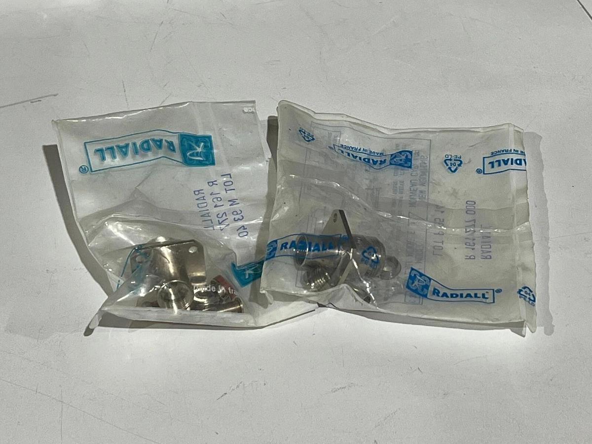 COAX LOT - 27 RF Coaxial Connectors: Amphenol - Radiall - SV & Times Microwave