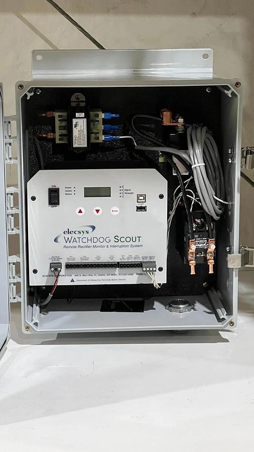 Elecsys Watchdog Scout Remote Rectifier Monitor & Interruption System CP