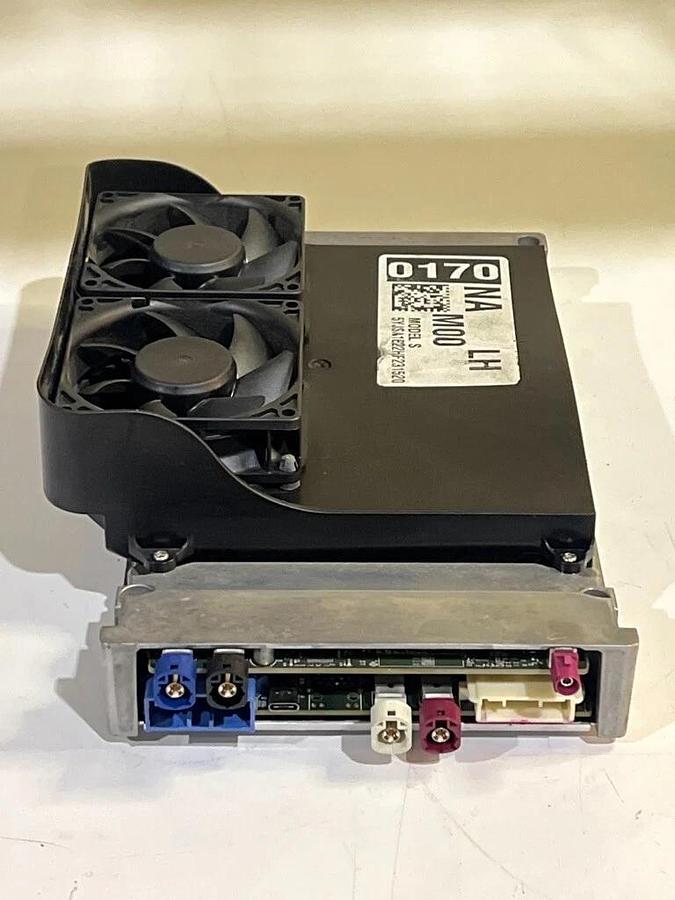 Used 3X Tesla Autopilot ECU 2.5 Modules: 1125800-00-C, 1125800-00-F, & 1125800-00-G