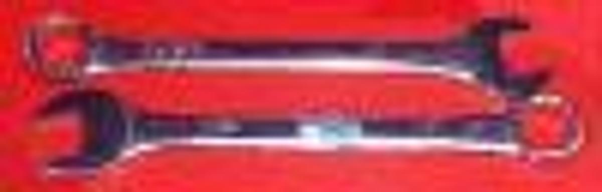 Used 3/4" Open end and Box end wrench ES1855