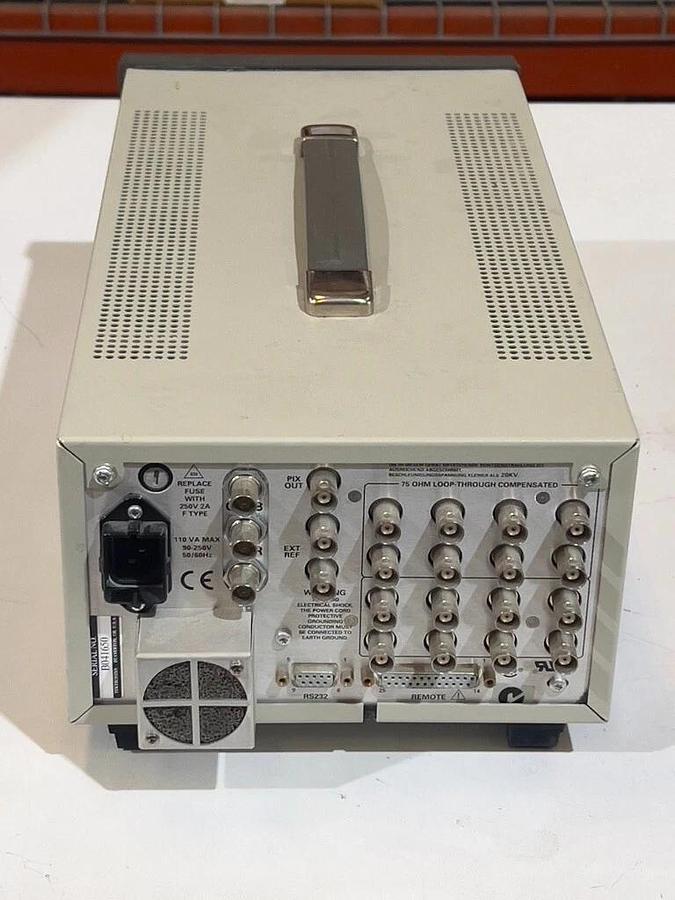 Used Tektronix Model 1765 Waveform / Vector Monitor - NTSC Video