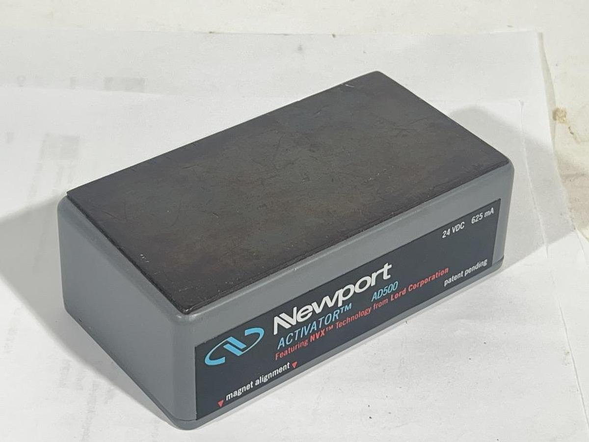 Used Newport Activator AD500 Active Vibration Damping System