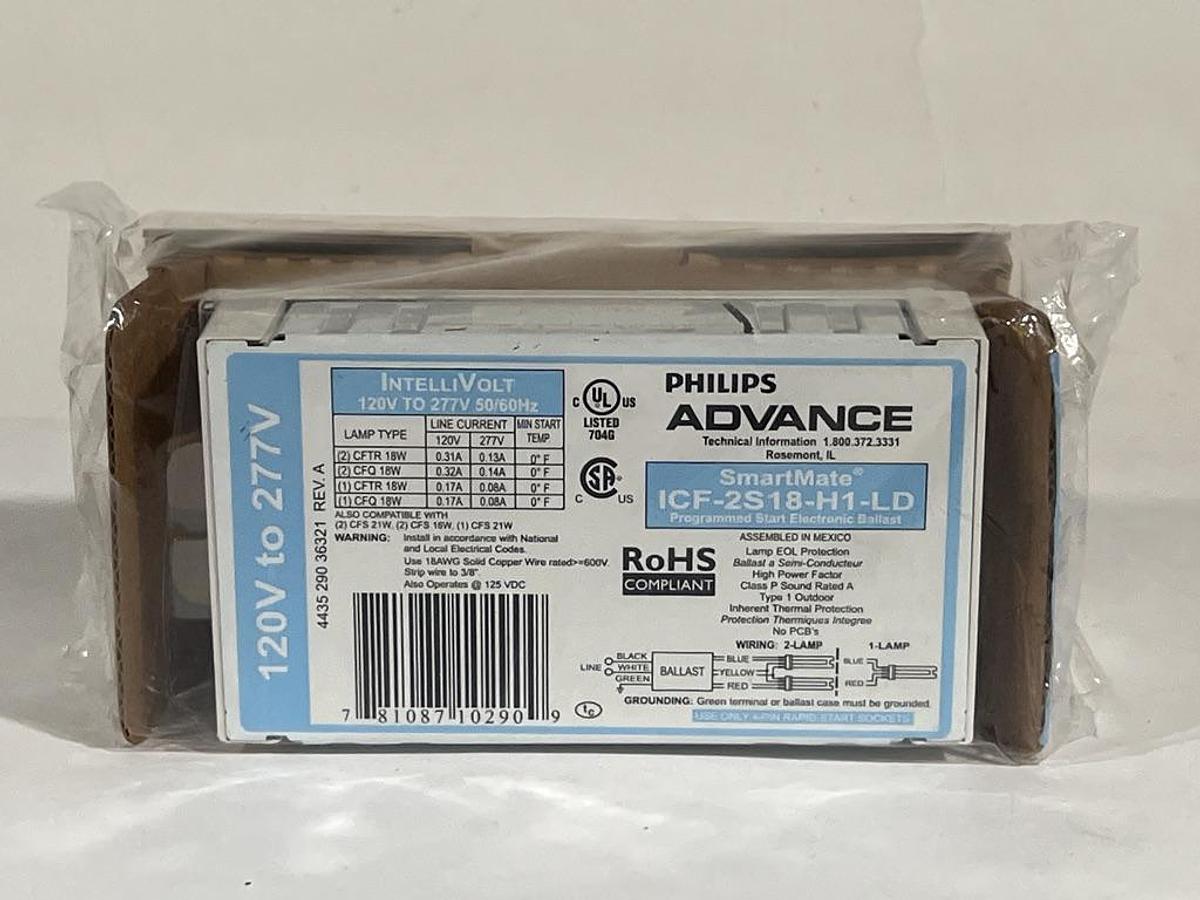 8 Pieces Philips Advance SmartMate ICF-2S18-H1-LD