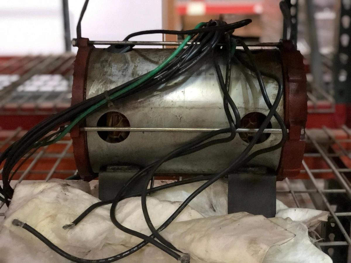 Used U.S. Electrical Motors Hydraulic Pump Motor EZ30S1HZ 200V 3PH 100A 30HP 160ZB5