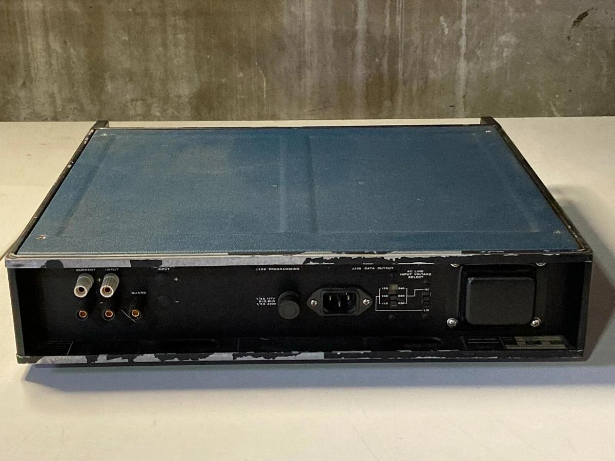 Used Racal-Dana Digital Multimeter Model 5000 SOLD AS-IS FOR PARTS OR REPAIR ONLY