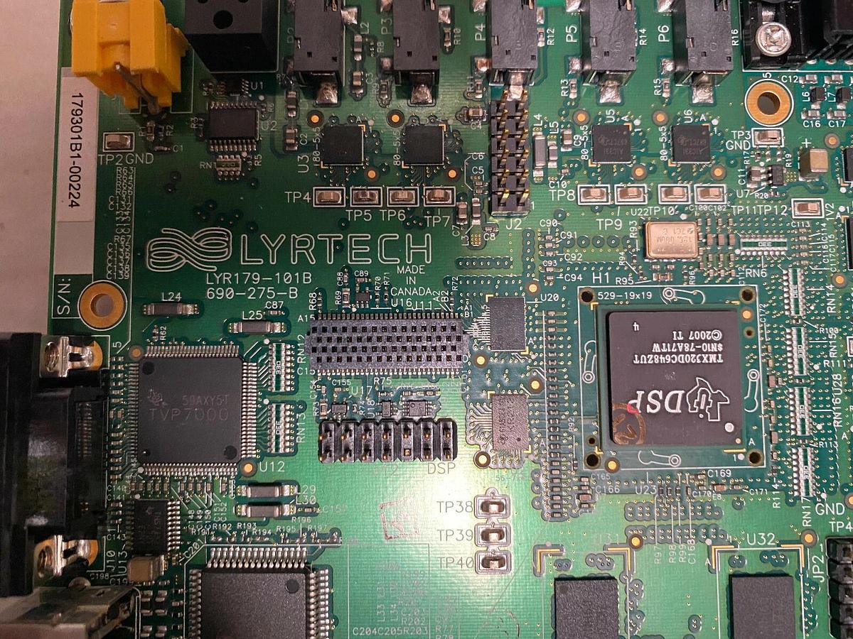 Used Lyrtech LYR179-101B 690-275-B Evalutaion Board Development Kit - DSP