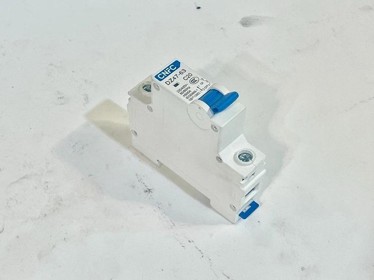 Lot of 19 Assorted 15A, 20A, 30A Circuit Breakers: CNFC, ABL, Eaton, ETA