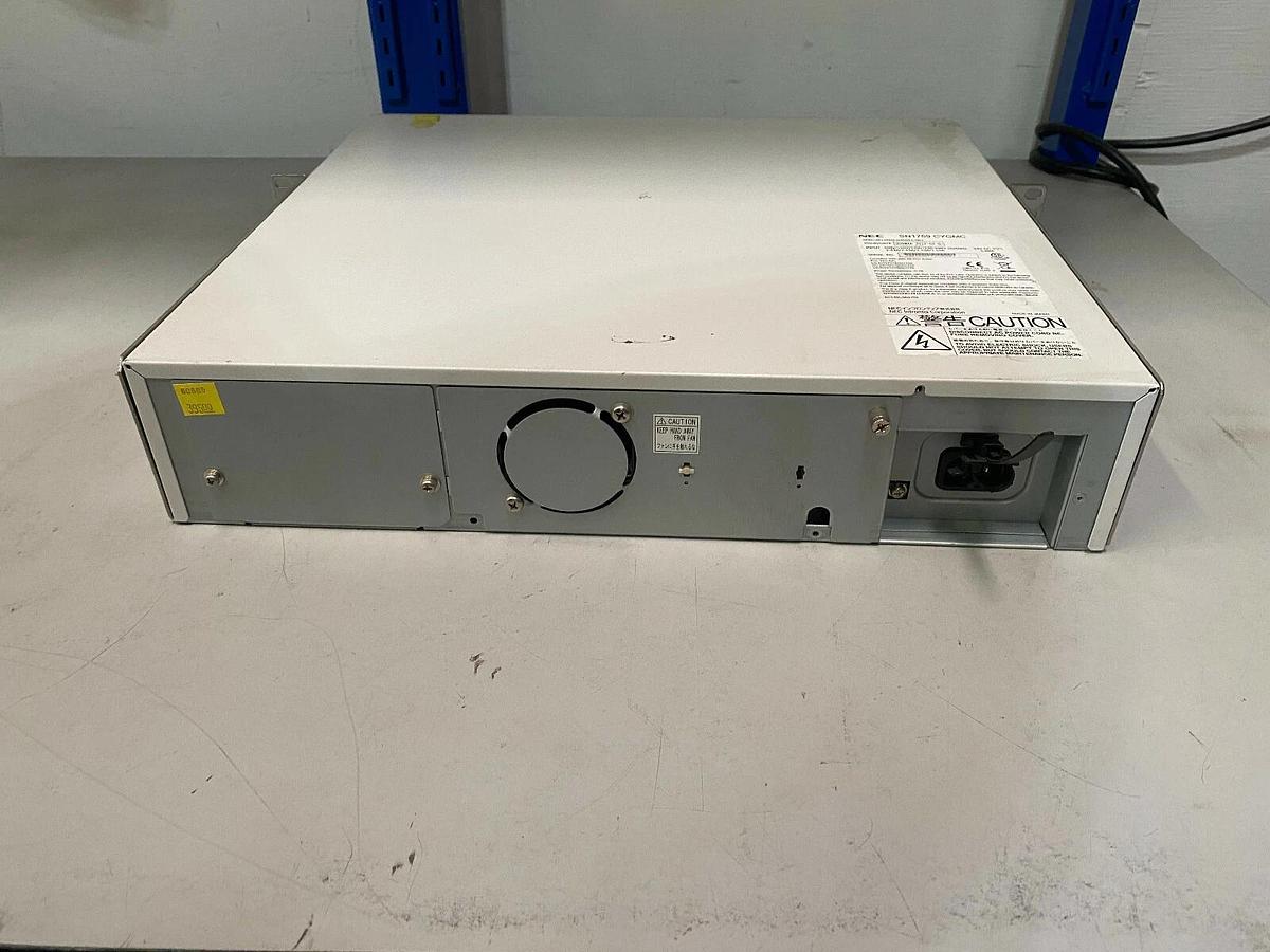Used NEC Univerge UX5000 SN1759 CYGMC NWA-035011-001 PBX Phone System