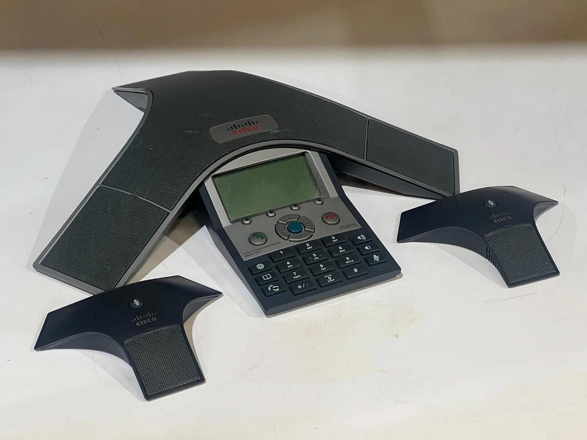 Used Cisco CP-7937G IP Conference Station 7937 Speaker Phone