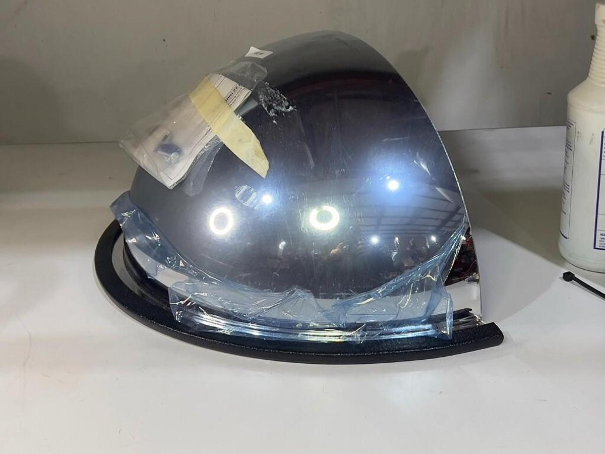 2 Pack: Se-Kure Model ONV-180-18-PB Half Dome 18" Acrylic Mirror - 45WD12