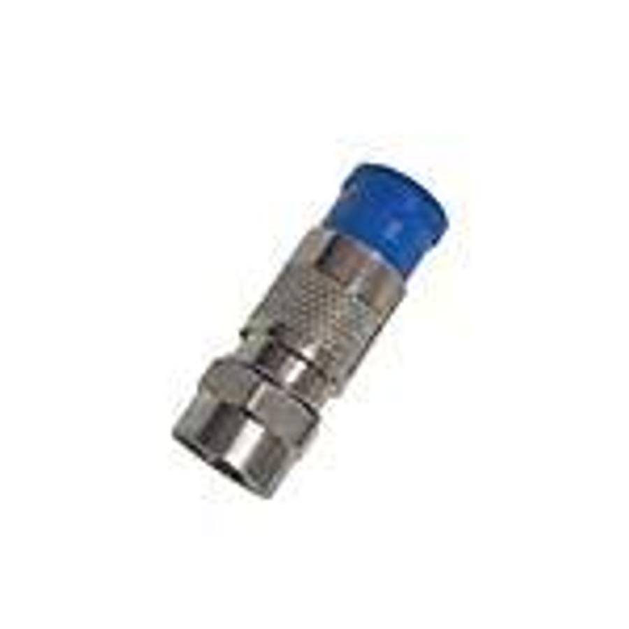 Used Snap-N-Seal Compression Connector Fitting, 1-piece 6 SERIES BLUE ES7731