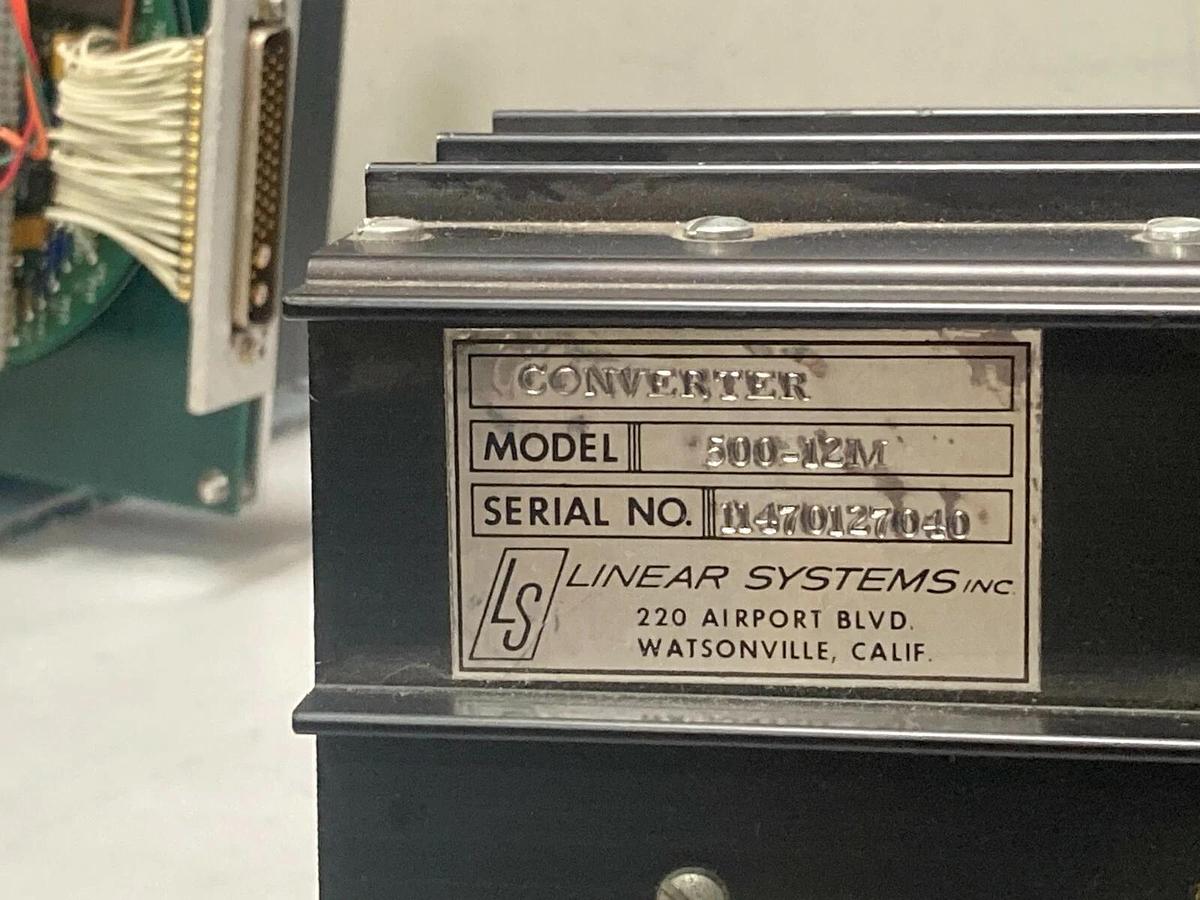 Linear Systems Century 500-12M DC-DC Converter - Mobile Power Supply Ham Radio