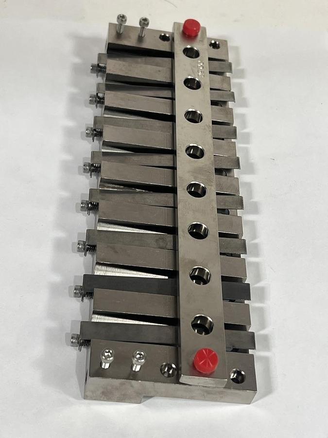 Used Large Lot of Exatron Model 3000 IC Handlers and Accessories