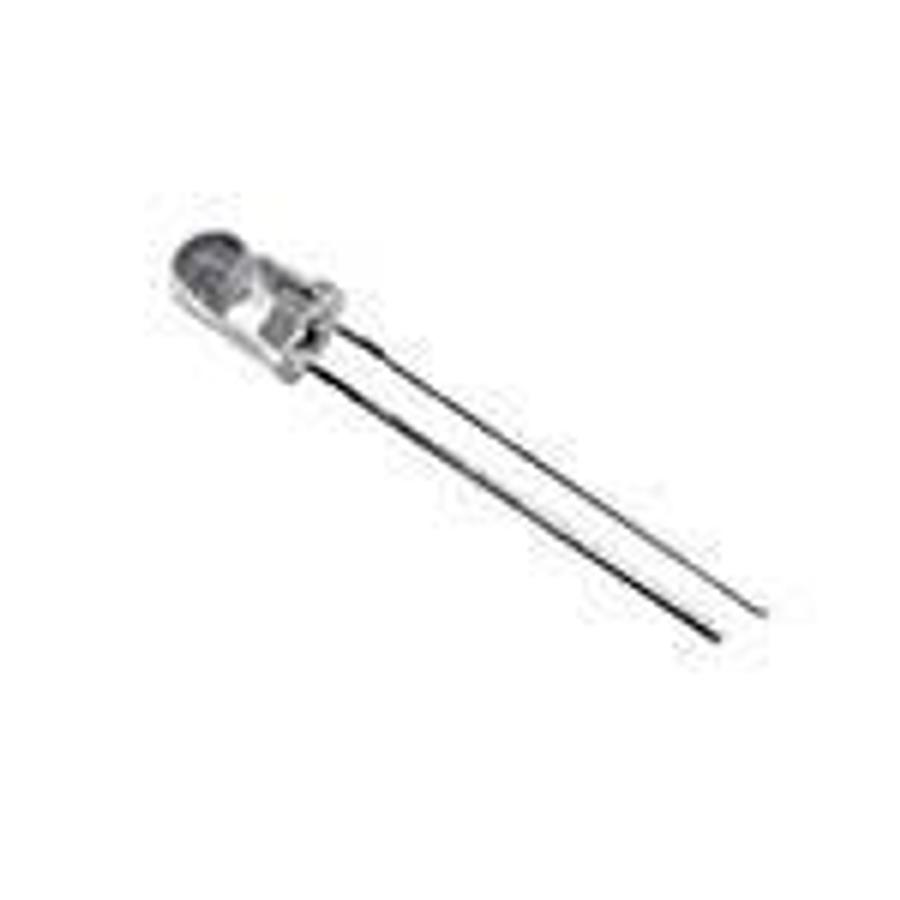 Used LED, Ultra-bright Water Clear, Amber Yellow , T-1-3/4 diameter 5mm ES6648