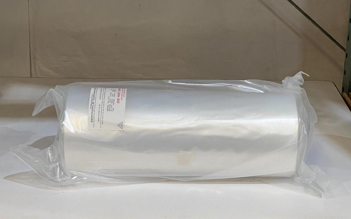 Used Ultraclean Film Cleanroom Poly Tubing 18" x 500' 2Mil TPCR-18X5002MK - 300080-38