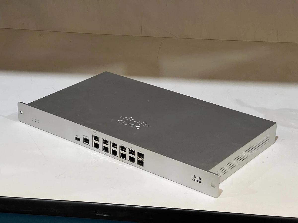 Used Cisco Meraki MX84 Cloud Managed Security Appliance MX84-HW CLAIMED