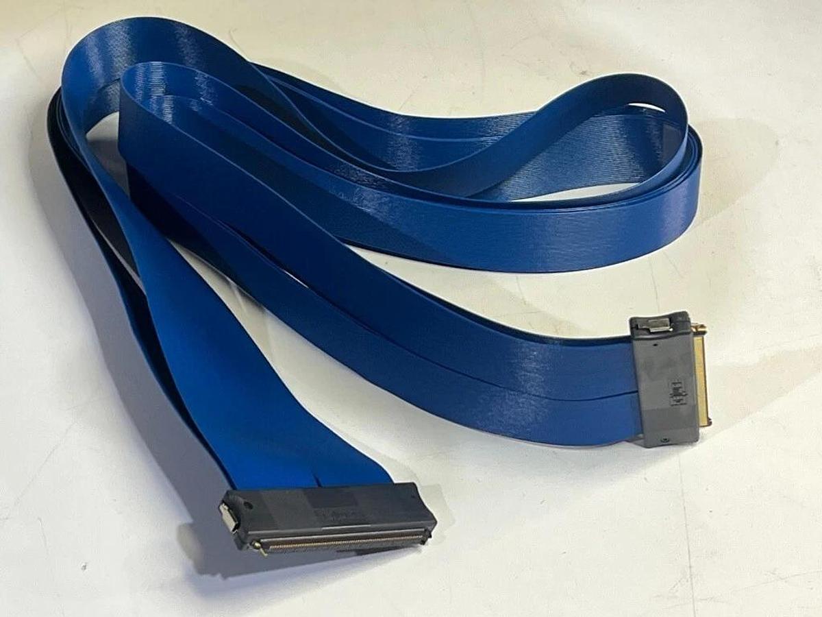 Samtec 70-Position 40" Edge Rate High-Speed Cable Assembly HDR-198349-01-ERCD