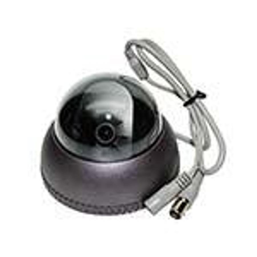 Used Dome Color camera System, NTSC, I/P: 12VDC, Lens 3.6mm, 1/3"SONY Super HAD CCD ES7362