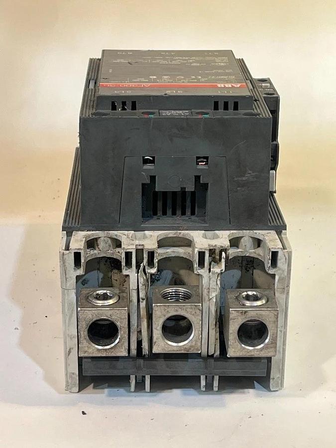 Used ABB AF300-30-11-70 3 -Pole Contactor / Circuit Breaker 400 Amp