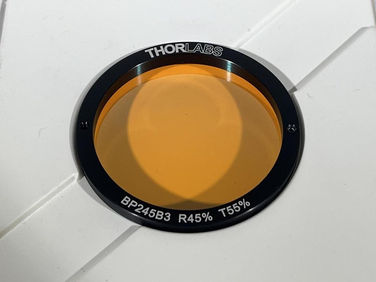 Used Thorlabs BP245B3