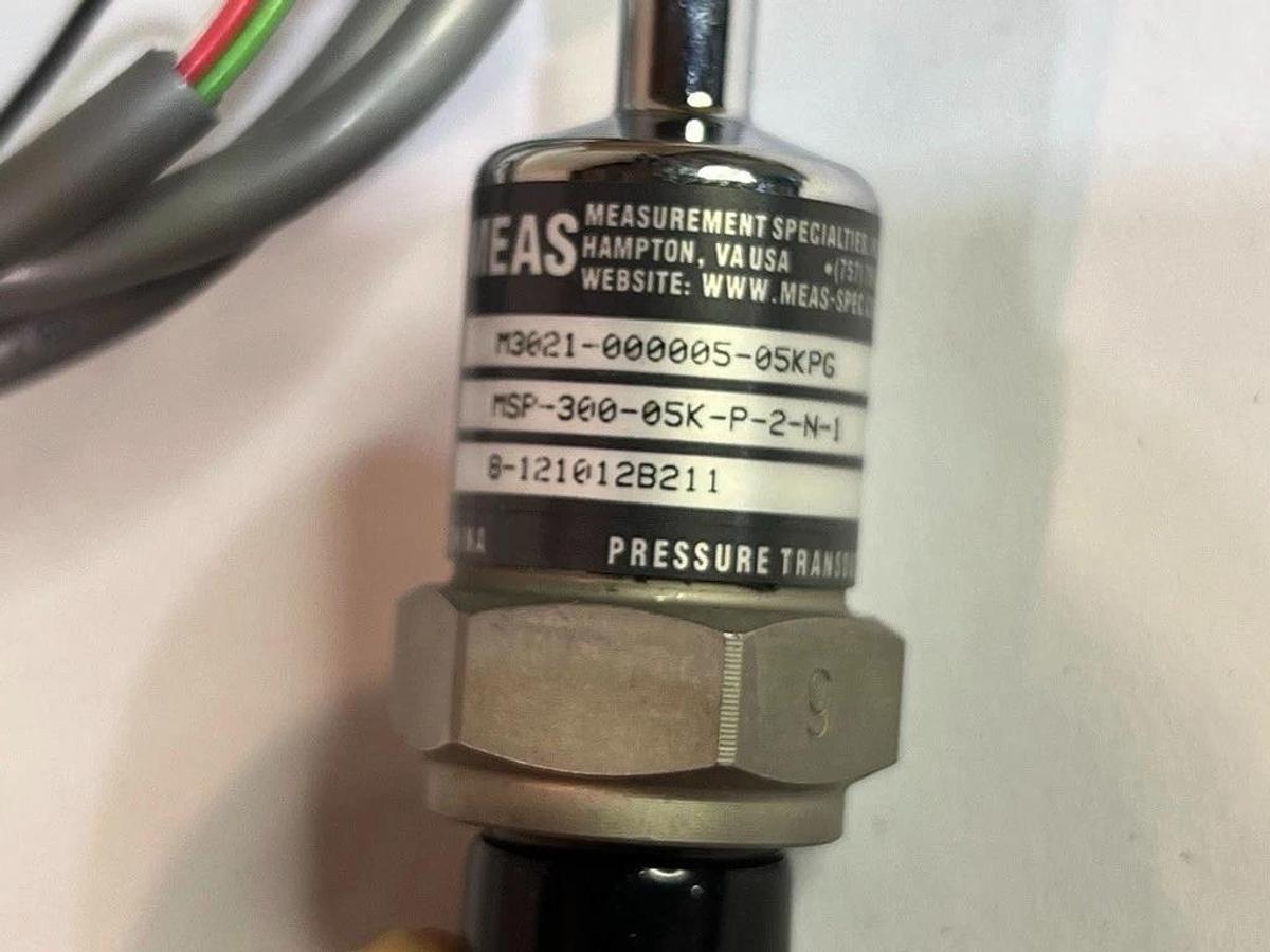 TE Connectivity Pressure Transducer - M3021-000005-05KPG - MSP-300-05K-P-2-N-1