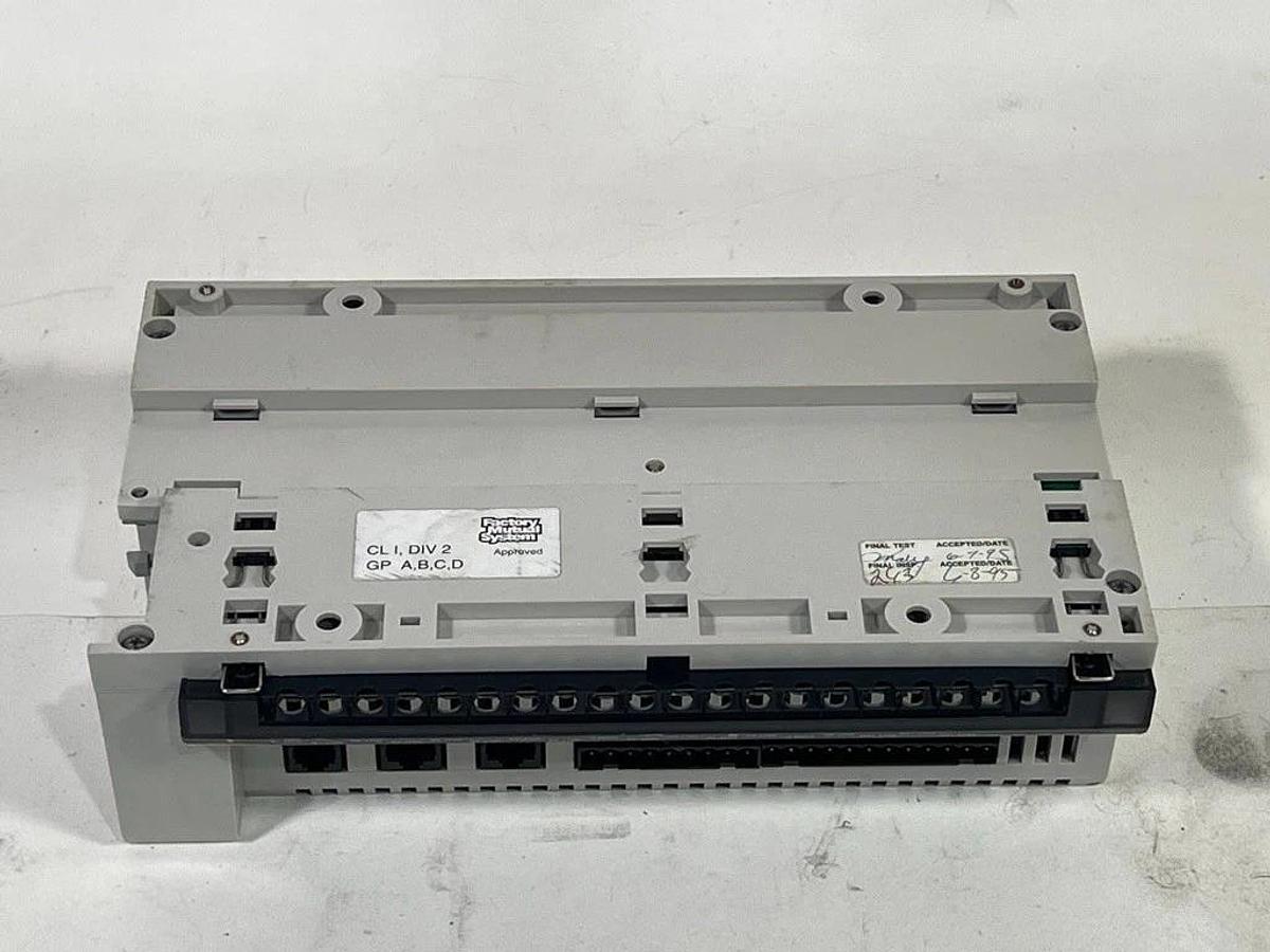 Used AEG / Schneider Automation Modicon Micro 110 CPU 612 00 - Micro CPU