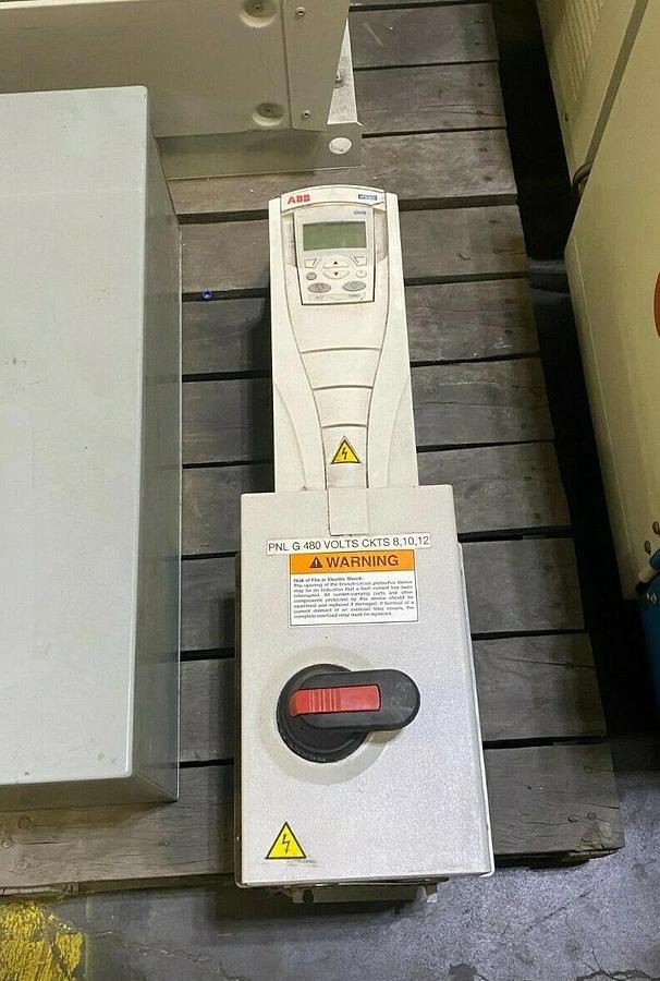 Used ABB ACH550-PCR-06A9-4 Packaged Drive with Disconnect Variable Frequency HVAC