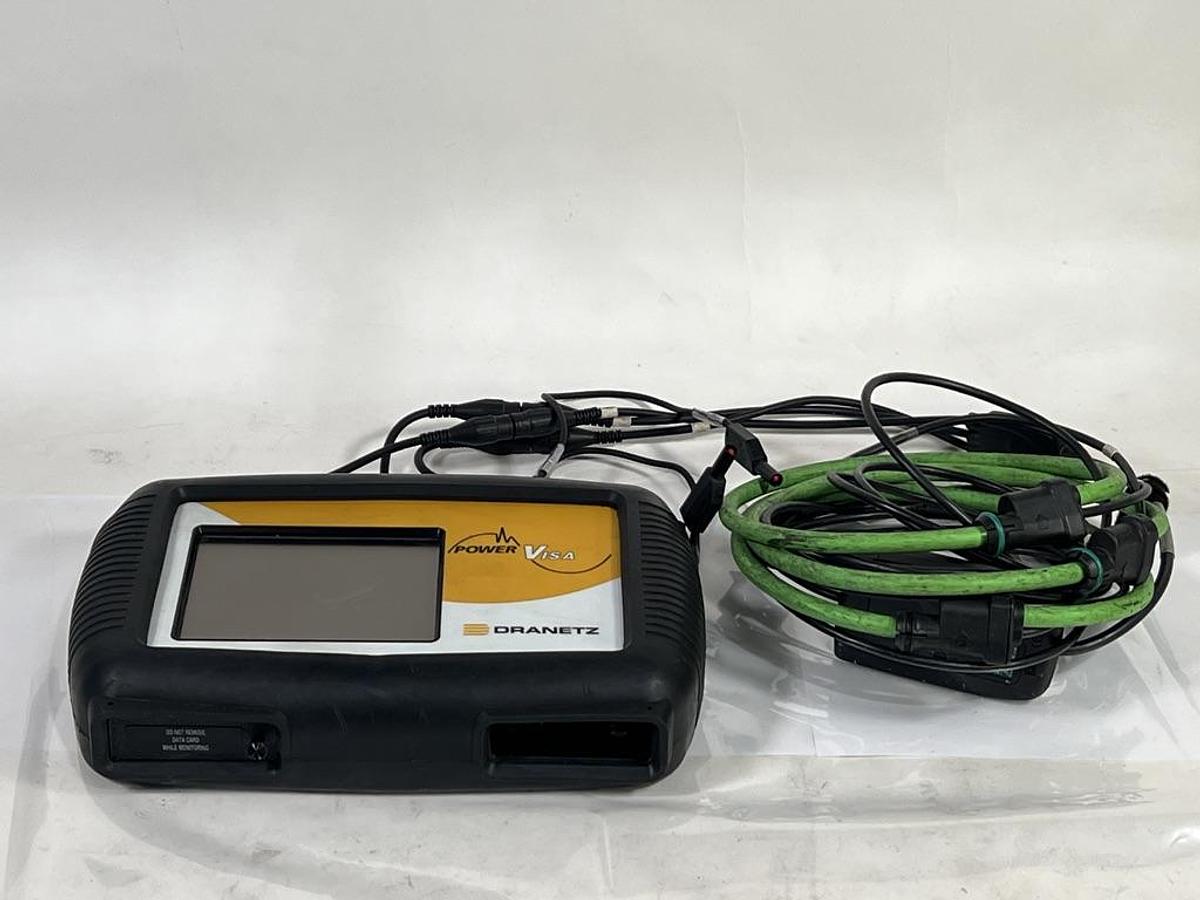 Used Dranetz Power Visa