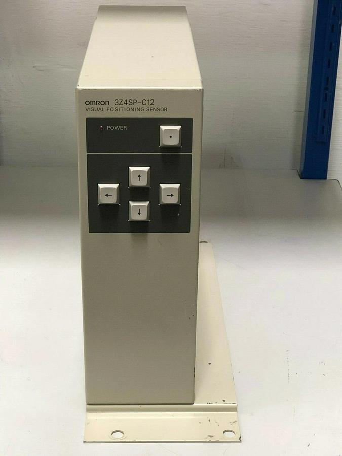 Used Omrom 3Z4SP-C12 Visual Positioning Sensor - Motion Control Automation