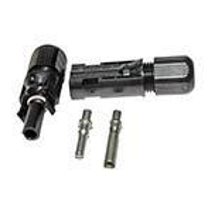 Used 4-piece set Solar Connectors / Photovoltaic Connector, H4 HELIOS 10 AWG ES6528