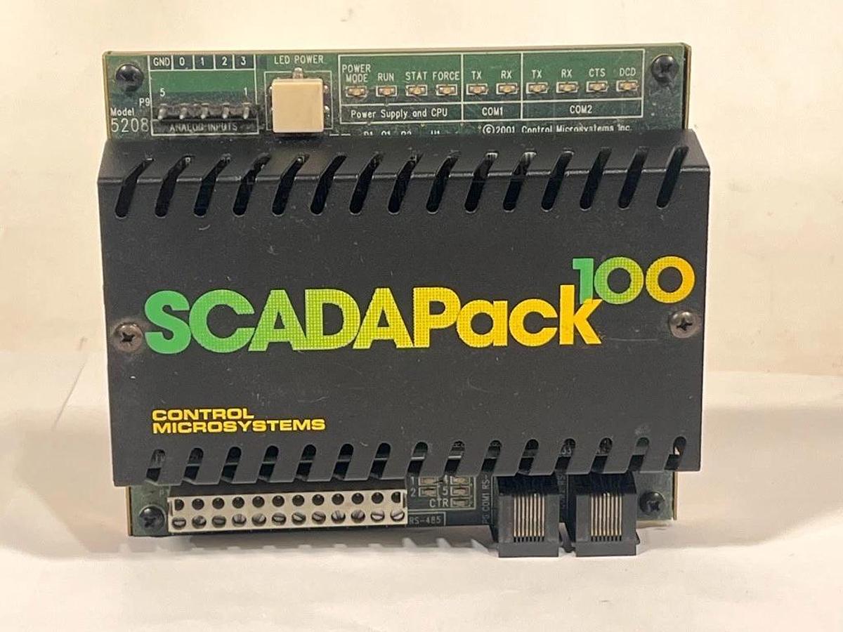 Used Control Microsystems/Schneider Electric SCADAPack 100 Controller P100-1A20-AA00