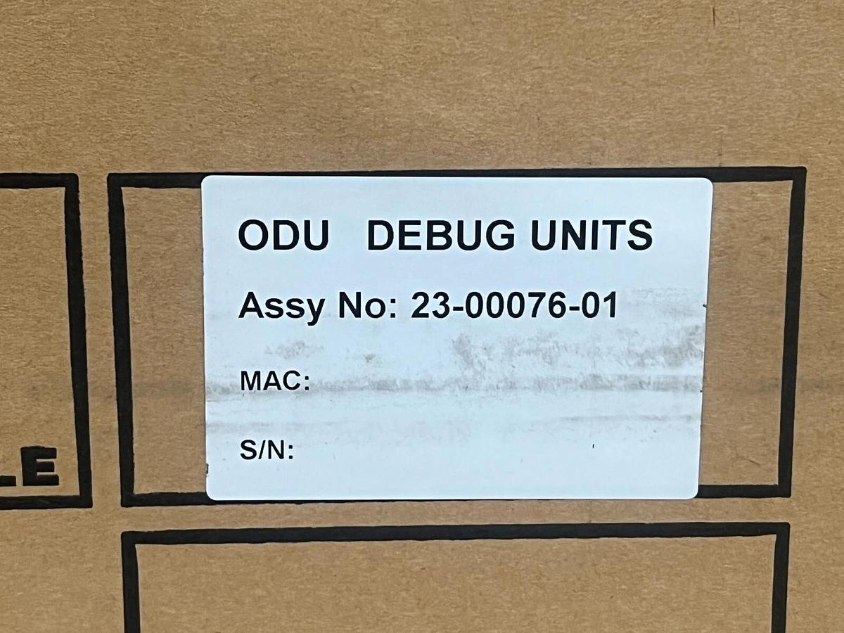 Redline Communications RedMAX ODU Debug Unit Assembly Number 23-0076-01 w/ Mount