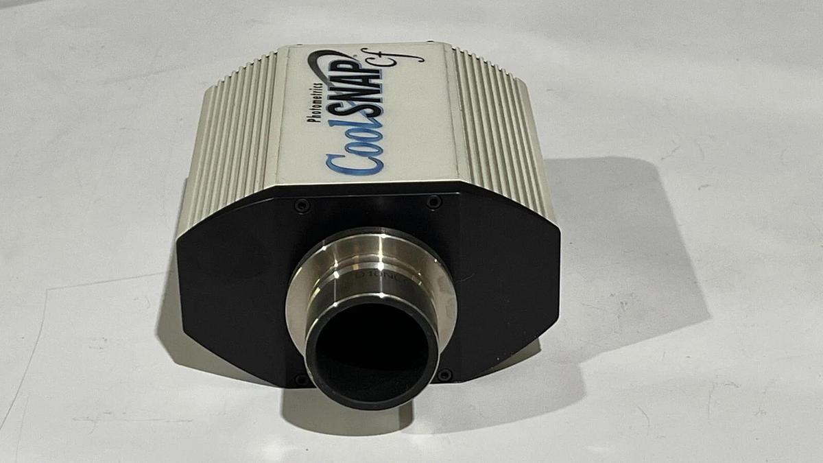 Used Roper Scientific Photometric CoolSNAP cf Camera CCD for MIcroscropes