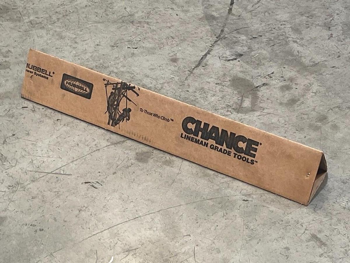 Used Hubbell Chance CCMB1218 Bracket, Cabinet Mounting for Electrical Enclosures