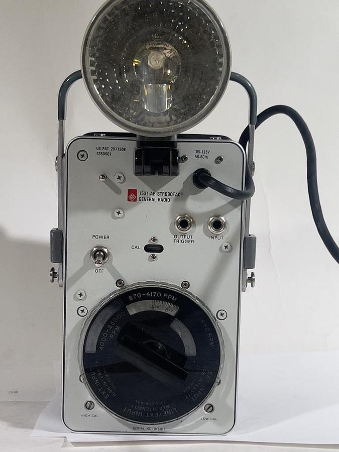 Used General Radio Strobotac