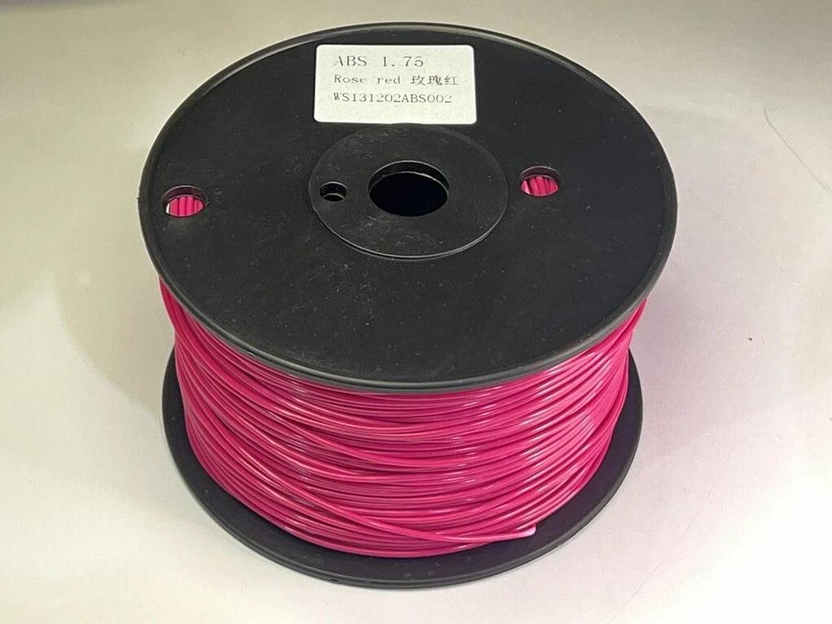 Used 1.75mm 3D Printer Filament 500g & 1Kg Rolls ABS / PAL / HIPS - SAVE ON 2 OR MORE