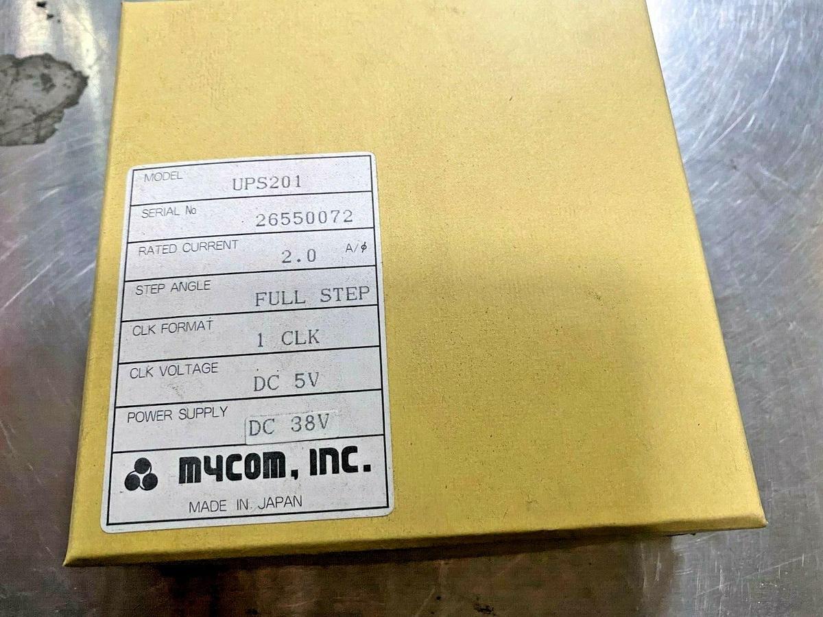 Mycom UPS201 Full Step Stepping Motor Drive / Control Stepper
