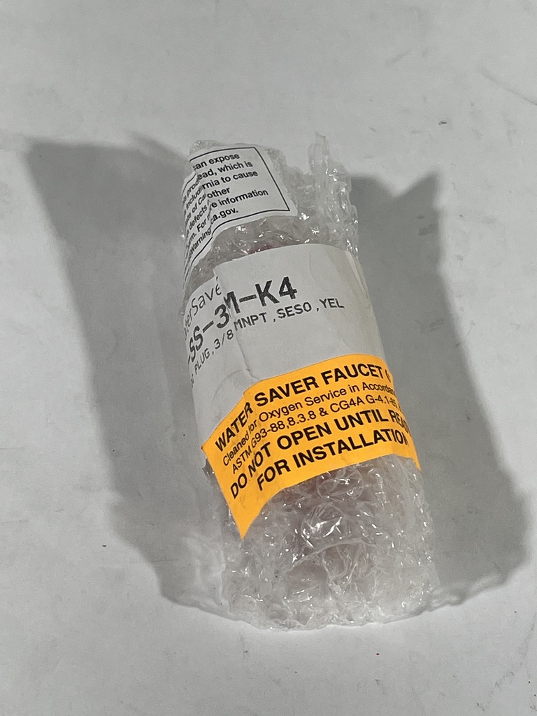 WaterSaver QCS-SS-3M-K4