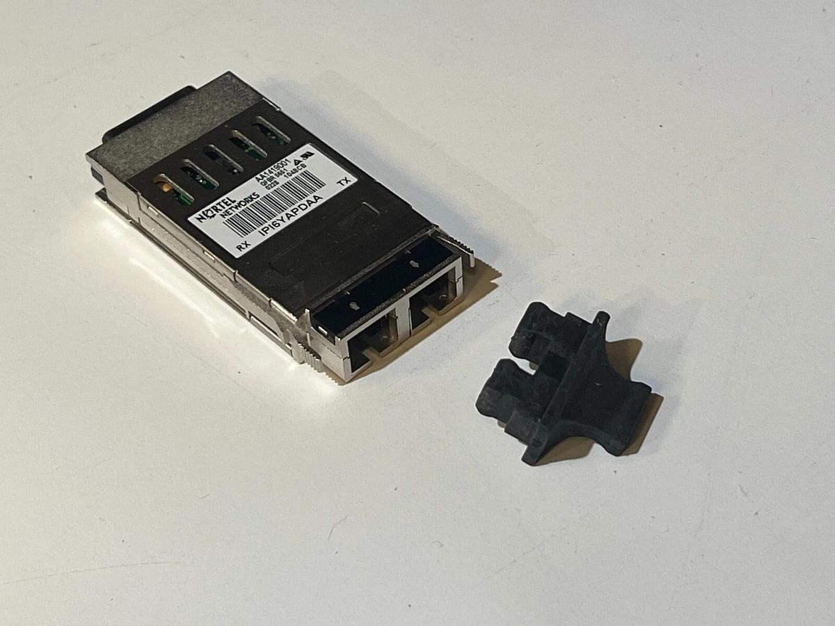 LOT OF 3 EACH: Nortel Networks Model # AA1419001 1 Port 1000BASE-X GBIC