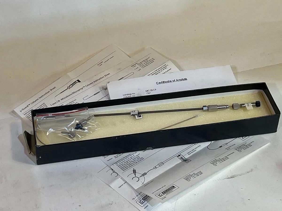 Lot of 19 Each: 1mm x 25cm Micro PTH Column with uGuard Column - Amino Acids