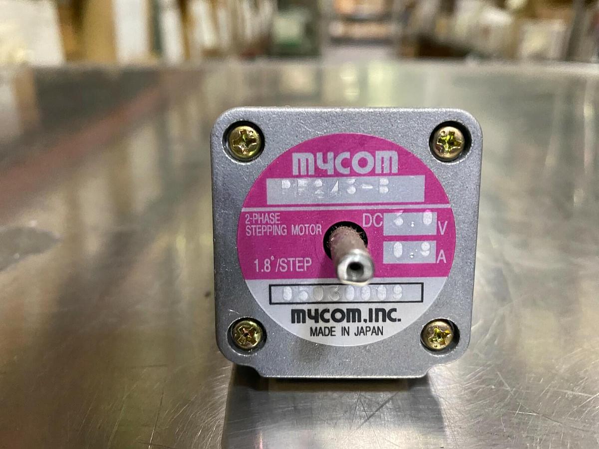 Mycom PF243-B 3.0V 0.9A 1.8Deg/Step 2-Phase Stepping Motor - Stepper