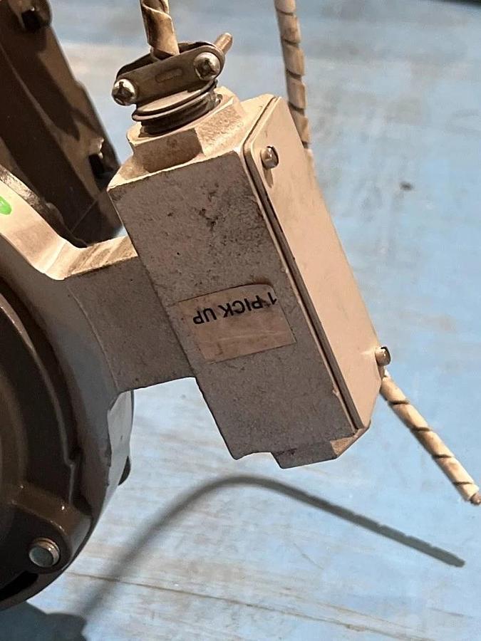 Used Baldor Reliance CDP3310 Electric Motor + Winsmith E17 MDND 300:1 RA Gear Reducer