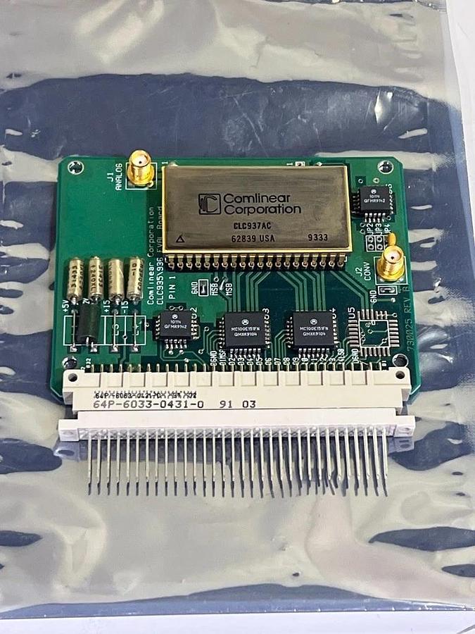 Comlinear Corporation E935PCASM Evaluation Board + CLC937AC 12-Bit A/D Converter