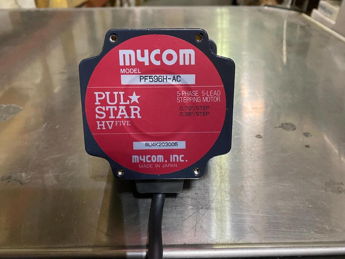 Mycom PF569H-AC PUL STAR HV FIVE 5-Phase 5-Lead Stepping Motor - Stepper