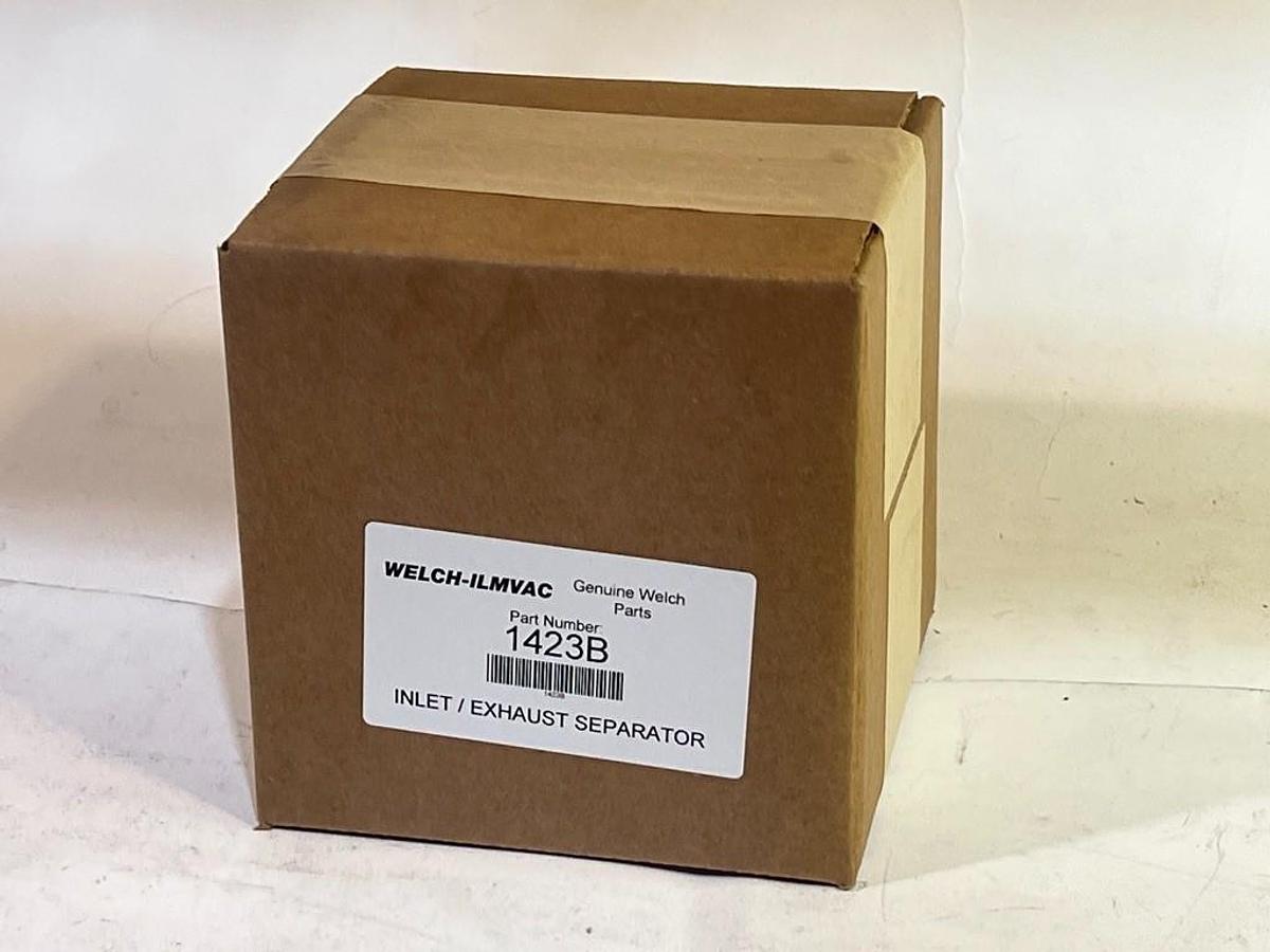 Used Welch Vacuum Part Number: 1423B Inlet / Exhaust Separator - Thermo 22184-62263