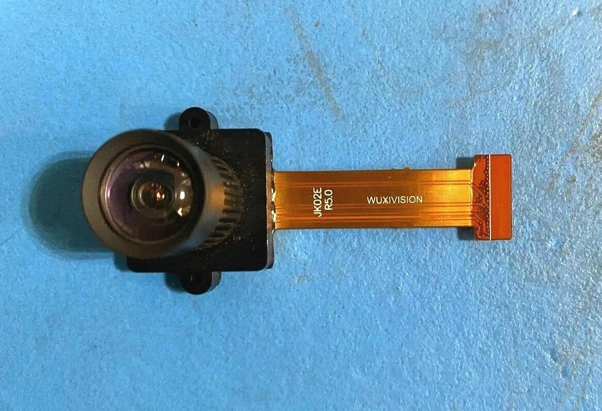 Lot of 91 Pieces - Wuxivision JK02E R5.0 Camera Sensor Module with Lens