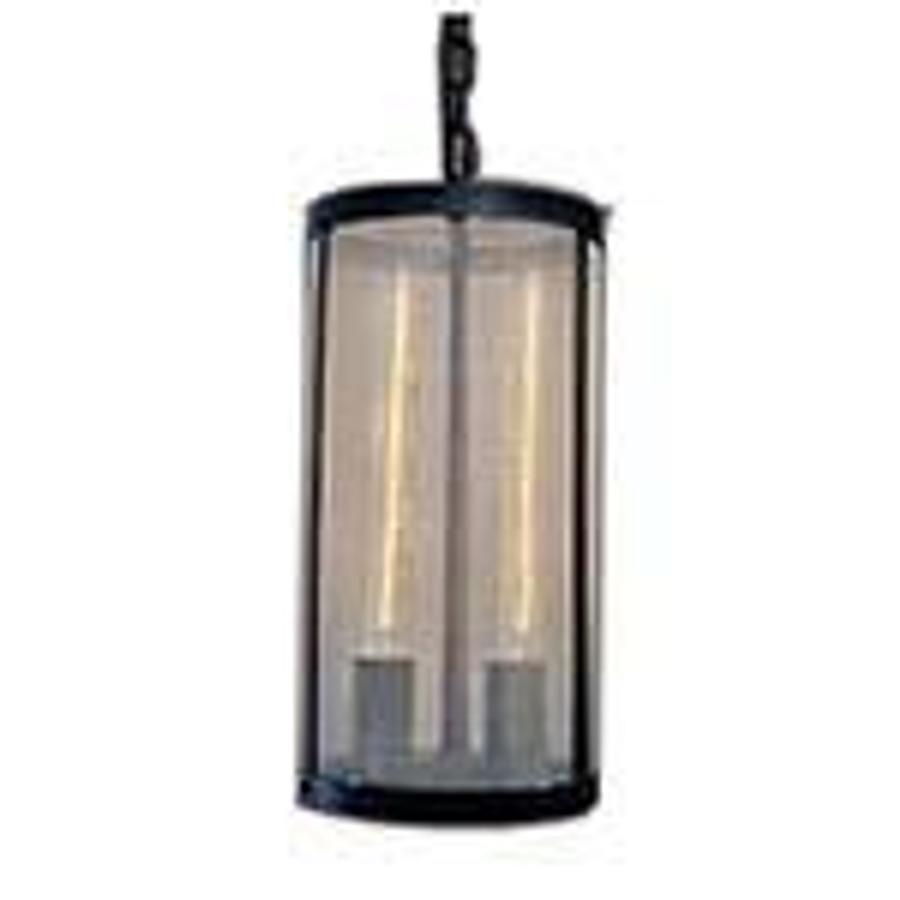 Used Ceiling Light (Bronze) Restoration New Sleek Industrial Vintage Hanging Pendant Chandelier 12"L x 24"H 40W Brand: Lumicon ASIN: B00NNILC1W ES7139