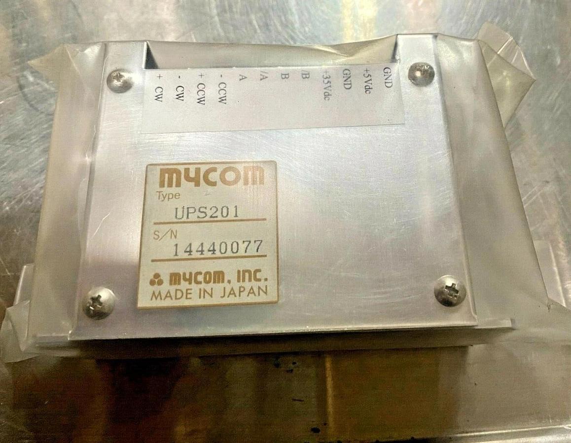 Mycom UPS201 Full Step Stepping Motor Drive / Control Stepper
